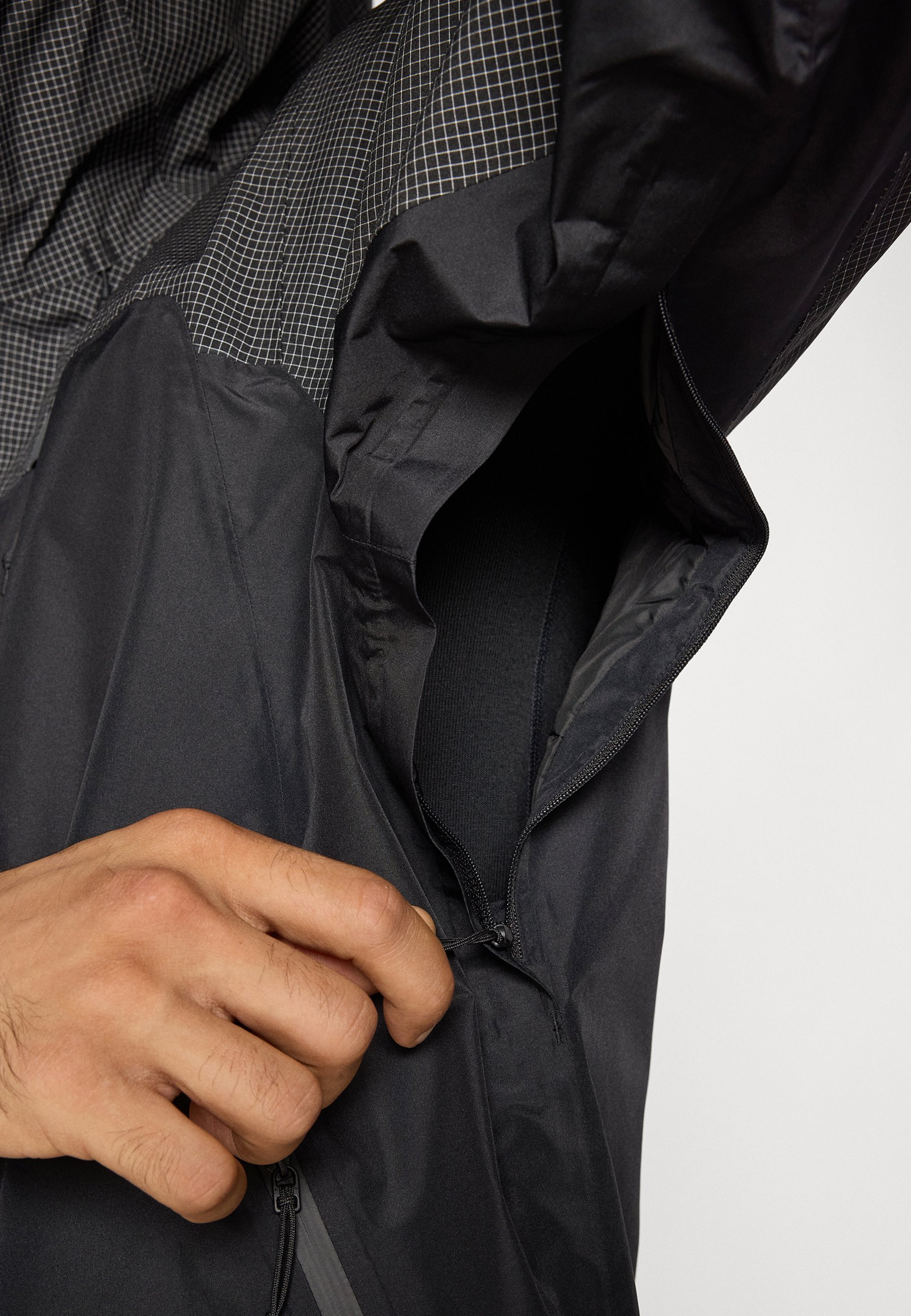 The North Face M HKE DEVILS THUMB GEÏSOLEERDE GORE-TEX JAS - Outdoor jas - zwart