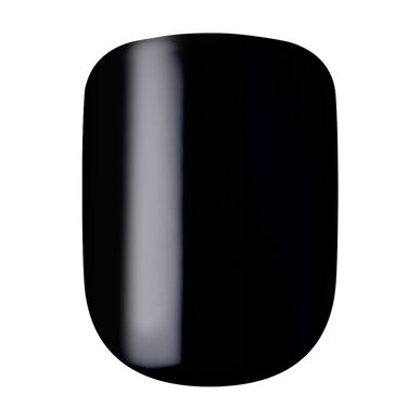 Kiss imPRESS Nails -kynnet, mustat tekokynnet, 1 kpl