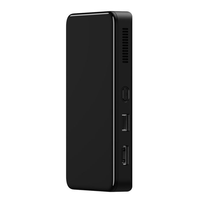 Proiettore mini portatile Android 4K Pico YONIS, proiettore Wi-Fi intelligente + scheda SD da 128 GB, nero
