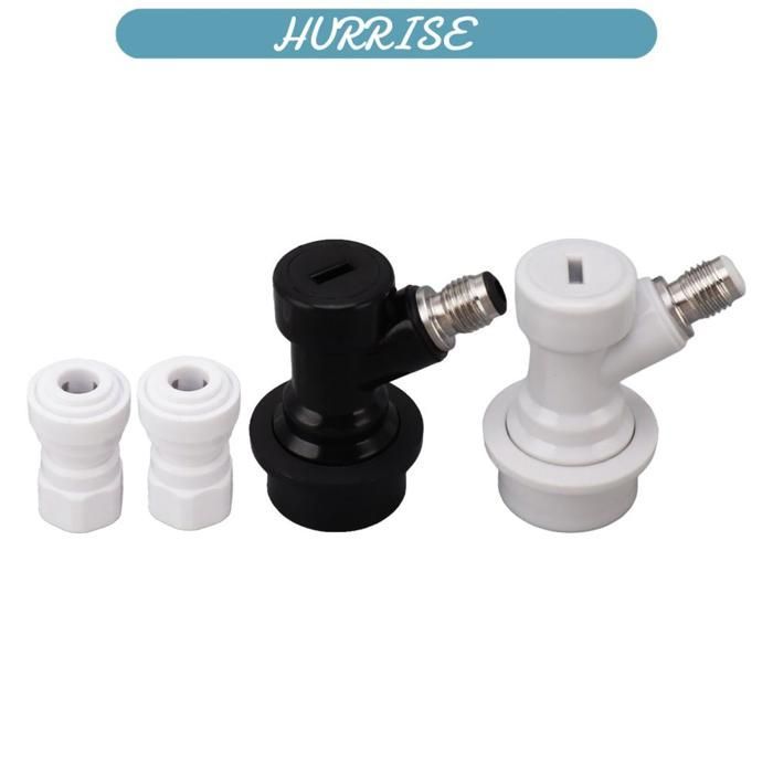 Kit dispensador de líquido para barril de cerveza Sonew con sistema de bloqueo de bola y conexión a presión, ideal para cocinas.