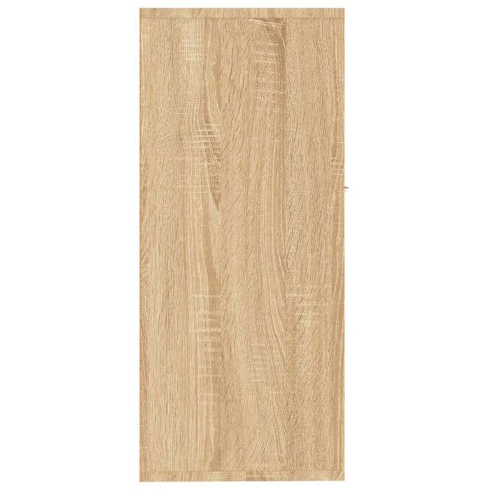 Aparador vidaXL Sonoma Oak 88x30x70 cm Madera de ingeniería 800678