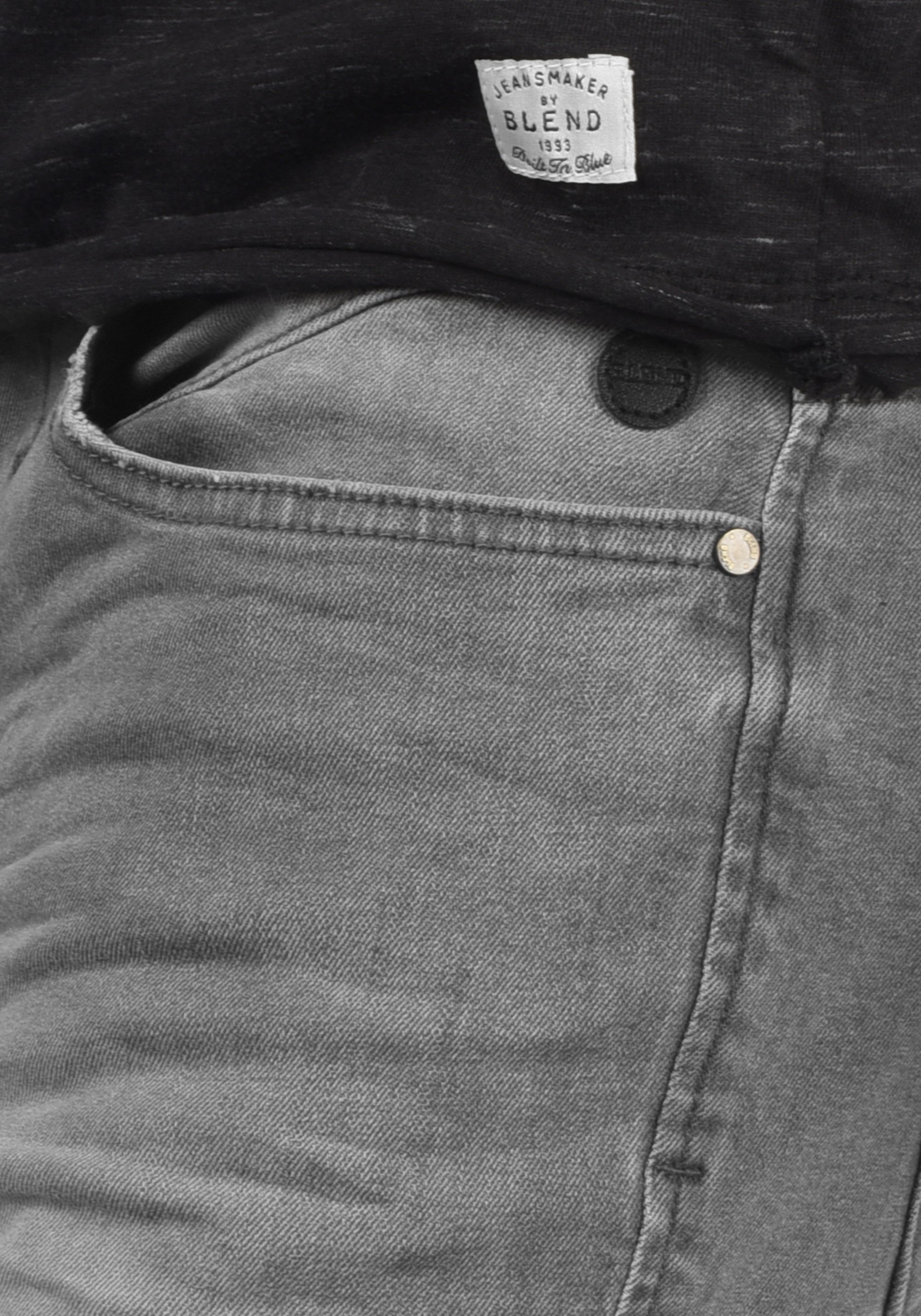 Short en jean Blend BHGRILITSCH - gris denim