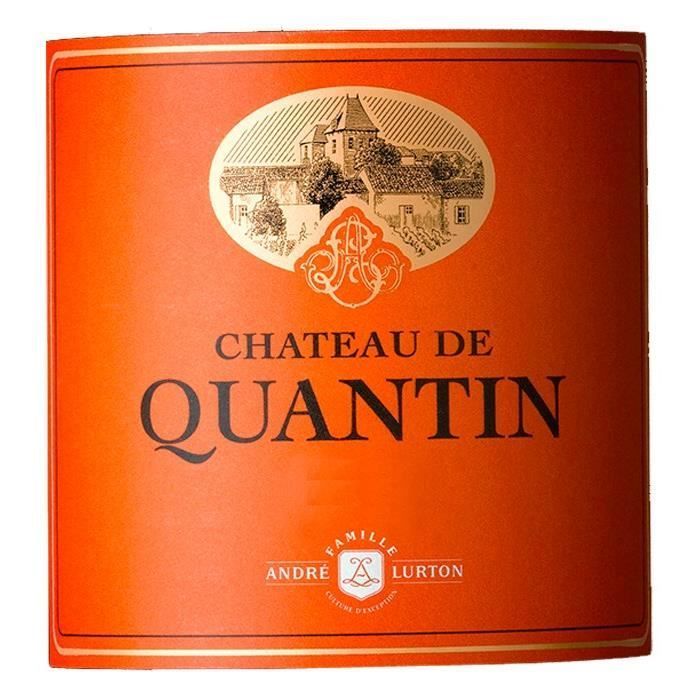 Château de Quantin 2022 Pessac-Léognan - Vino Tinto Burdeos