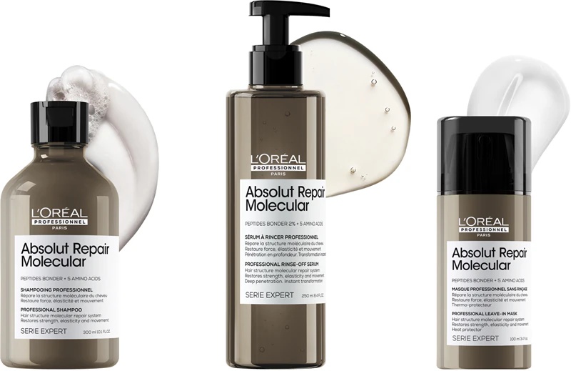 L'Oréal Professionnel Serie Expert Absolut Repair molekulārais serums bojātiem matiem
