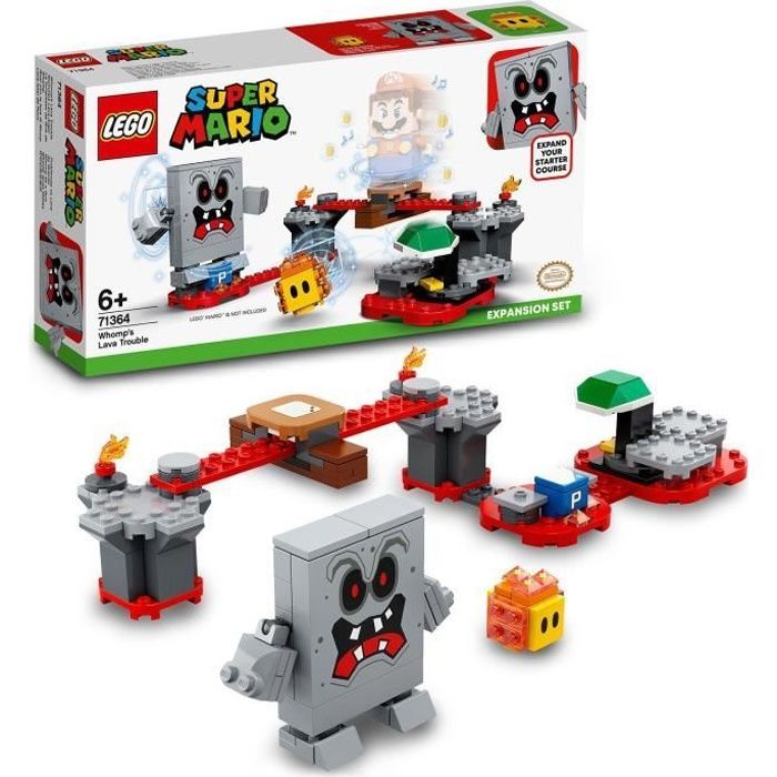 LEGO® Super Mario™ 71364 Whomp's Lava Fortress Uitbreidingsset