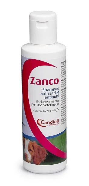 Shampoing antiparasitaire ZANCO 200 ml