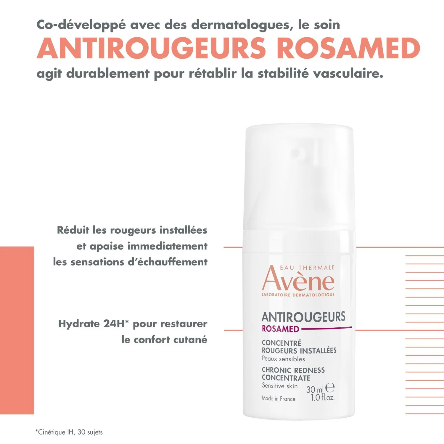 Avène Concentré rougeurs installées