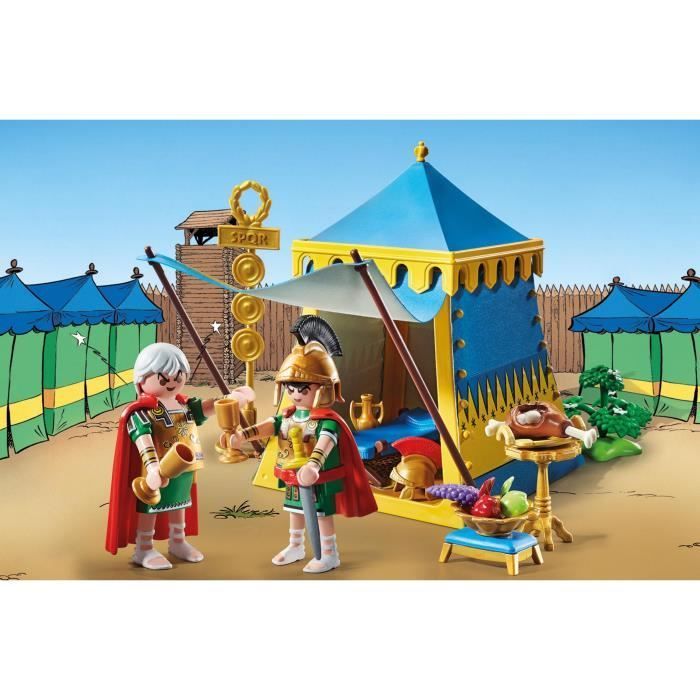 PLAYMOBIL - 71015 - Asterix: La tenda dei legionari