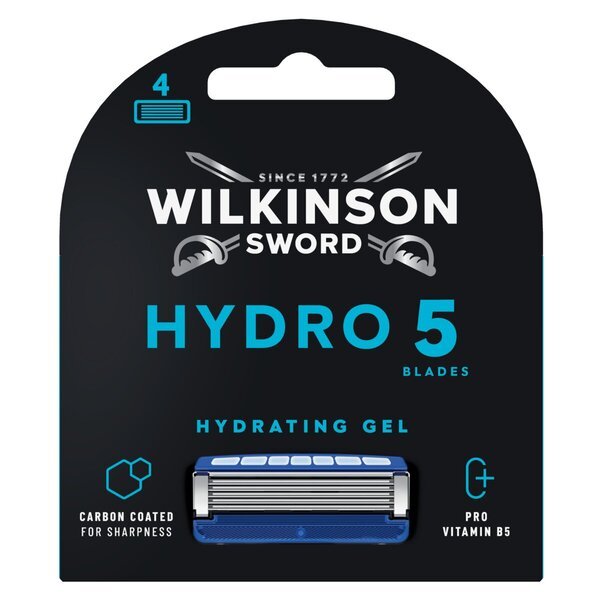 Wilkinson Sword Hydro 5 Navulmesjes<br>4 stuks