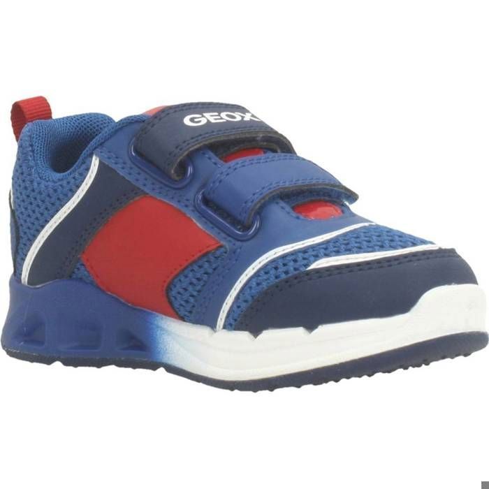 Zapatillas Niño Modellschuh Geox Modell B Dakin B. A - Farbe Blau