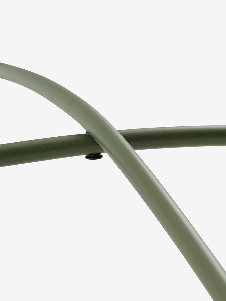 ORTEN ORTEN pomožna mizica Š60xG60xV35 olivna