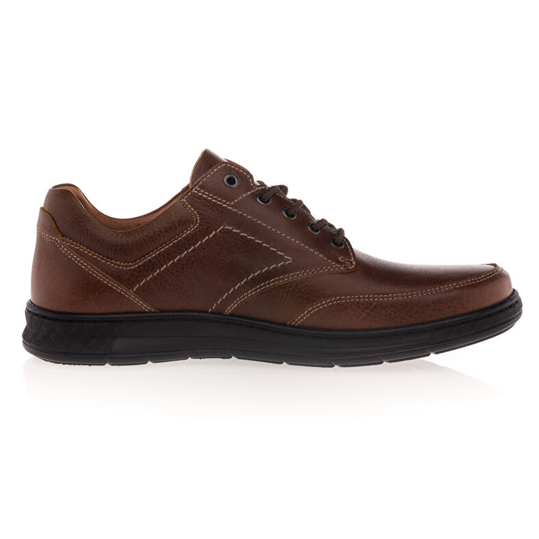Braune Komfortschuhe für Herren