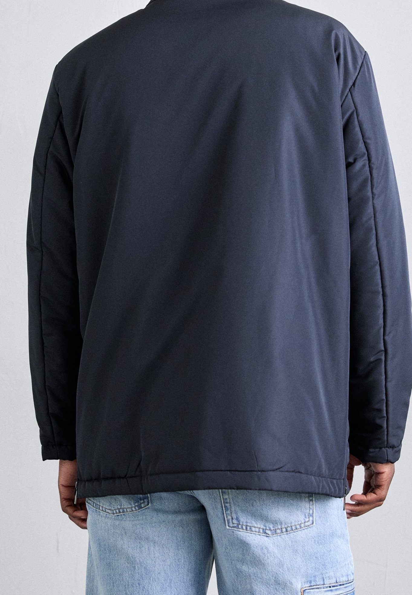 Emporio Armani Lichte jas - blauw