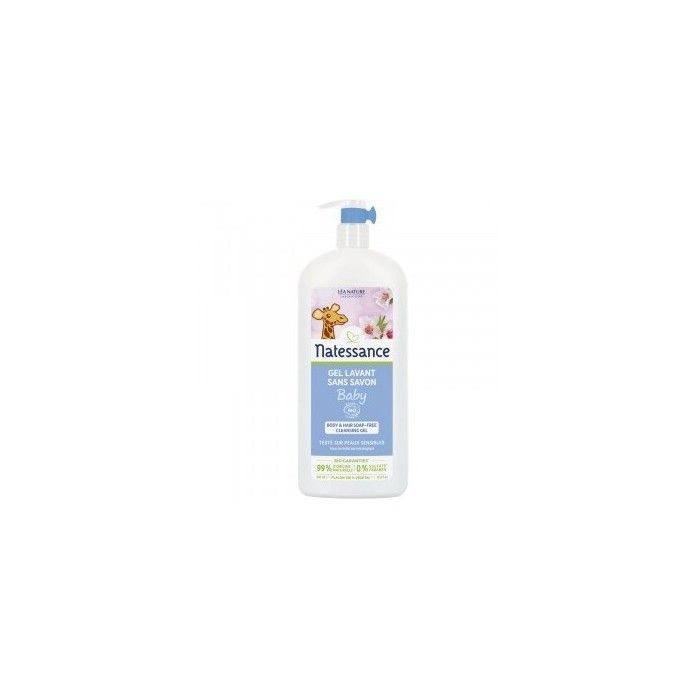 Natessence Baby Seifenfreies Reinigungsgel 500 ml