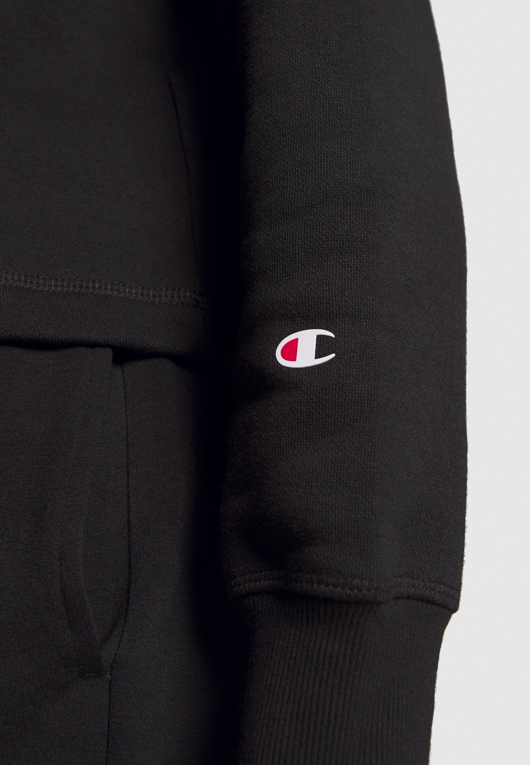 Sweat à capuche Champion - noir