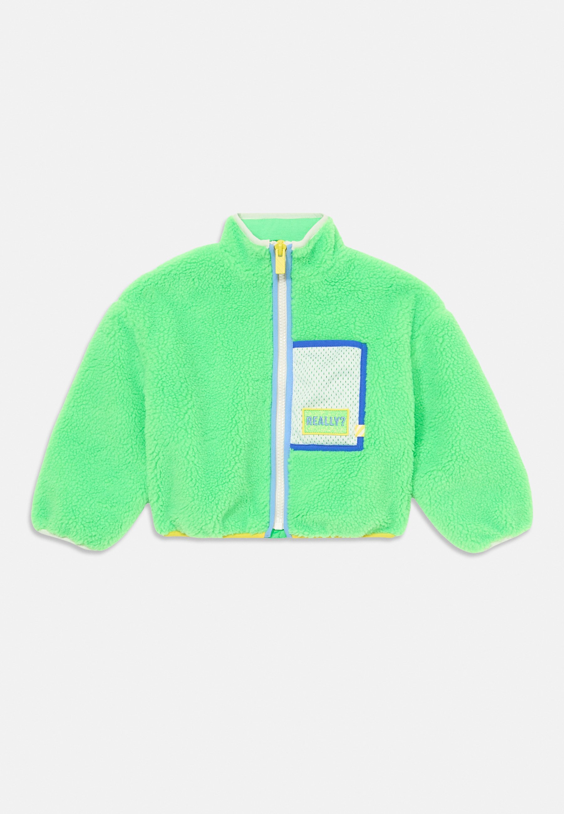 Giacca in pile Billieblush - Verde intenso