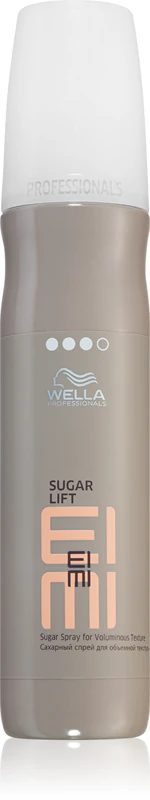 Spray de açúcar Wella Professionals Eimi Sugar Lift para volume e brilho