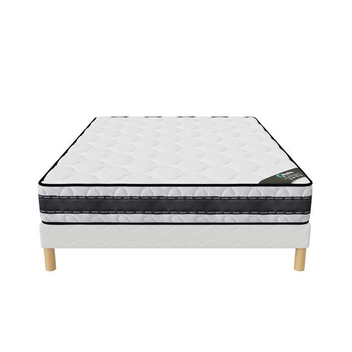 Medicare Bed Base + Mattress Set 160x200 cm – Height 22 cm