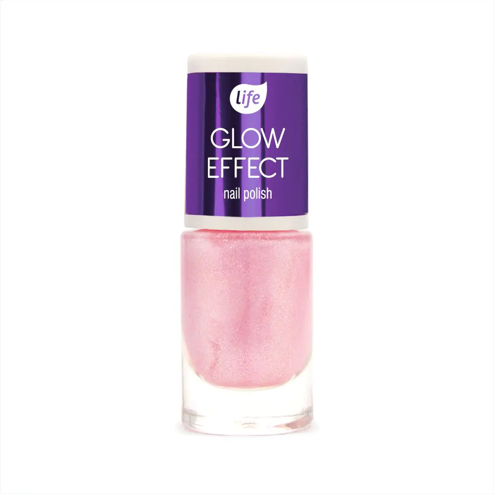 LIFE Lakier do paznokci Glow Effect 6 ml nr 08
