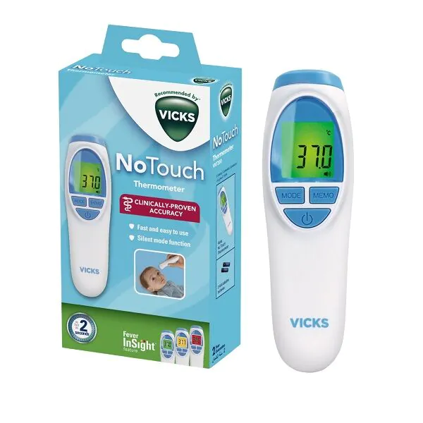Vicks VNT200, Termometr bezdotykowy