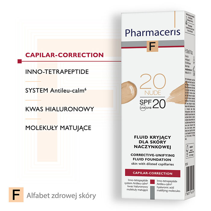 Pharmaceris F Kapilláris-korrekció