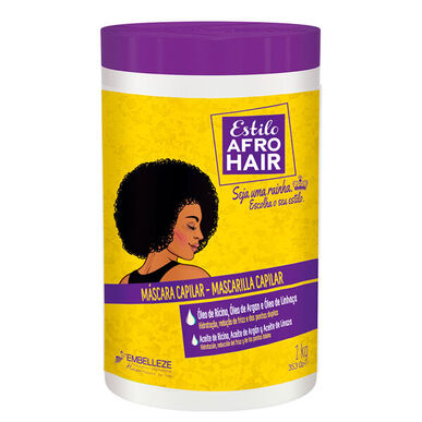 Novex AfroHair risiiniöljy kosteuttava naamio 1 kg 1 kg