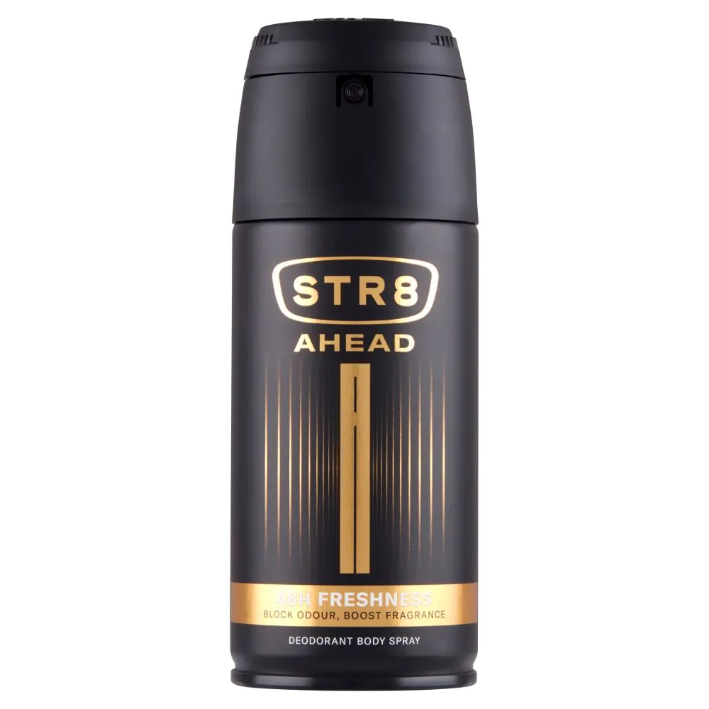STR8 Deo Spray Ahead