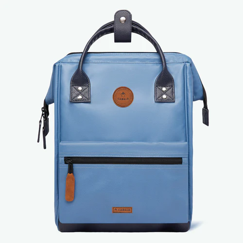 Cabaia Adventurer Medium Linz Backpack with 1 Pocket, Blue