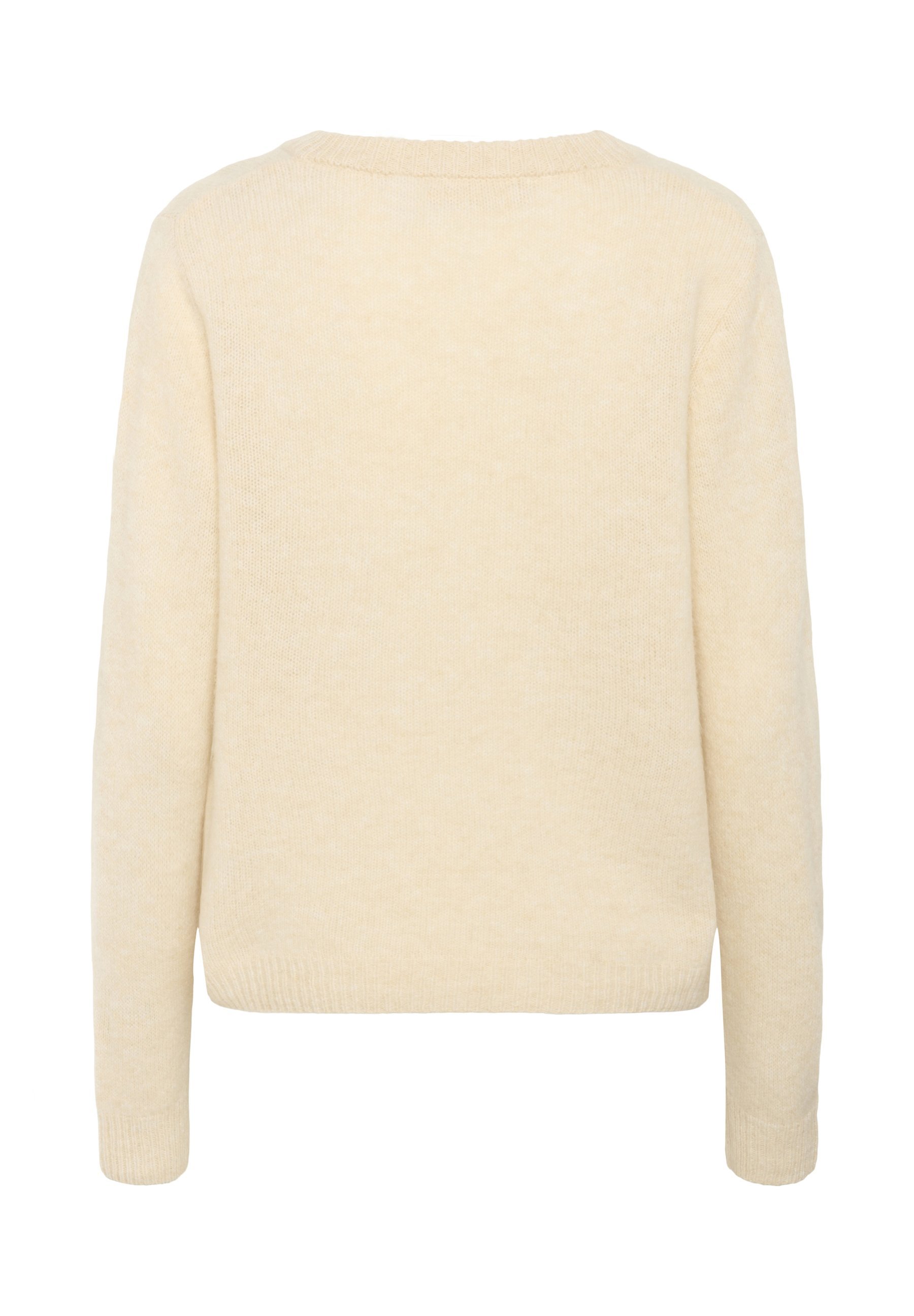 Cultuur ASIMA KATRINA - Jumper - whitecap melange