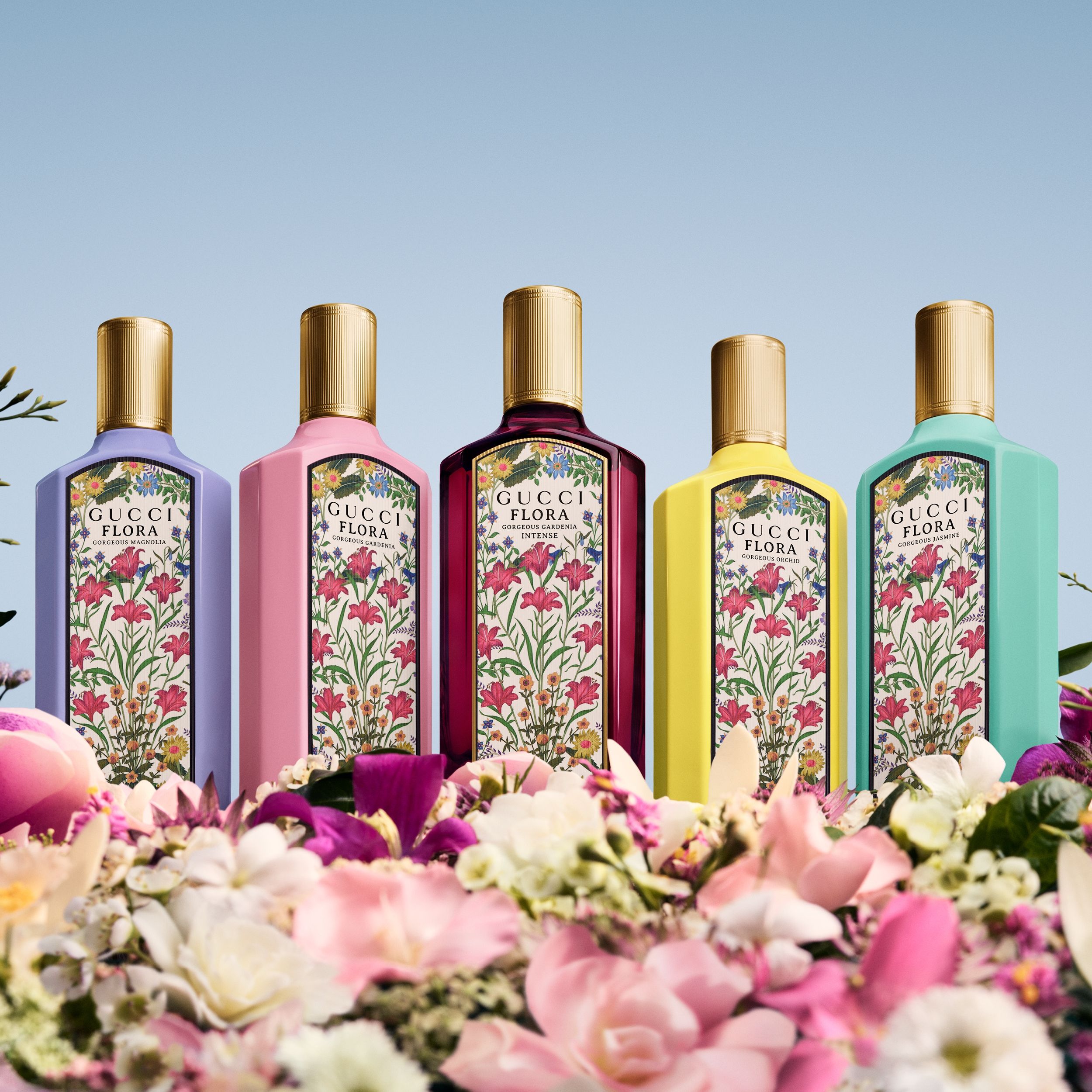 Gucci Flora Gorgeous Gardenia Intense parfemska voda Ženski parfemi