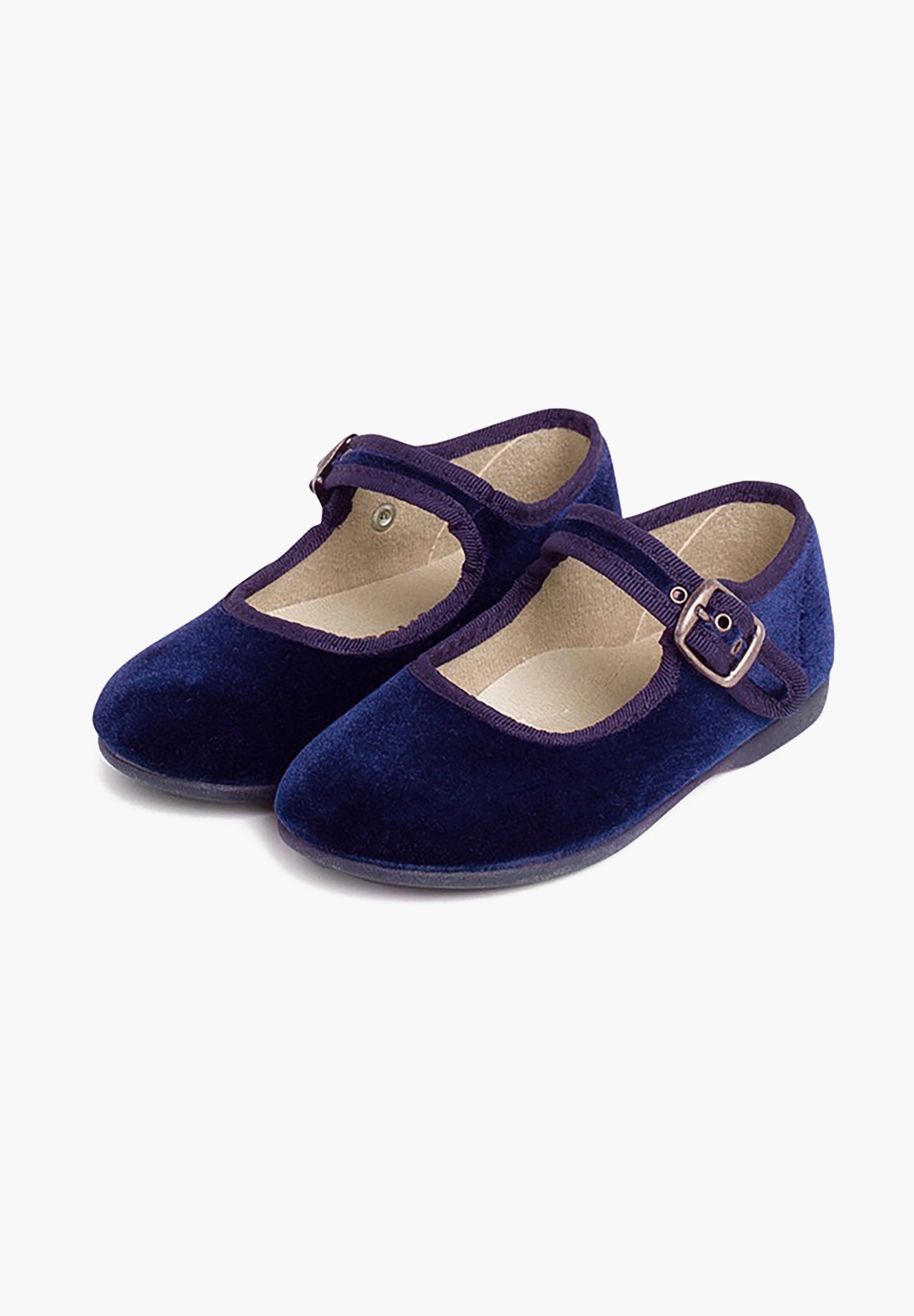 Pisamonas TERCIOPELO HEBILLA - Scarpe da bambino - azul marino