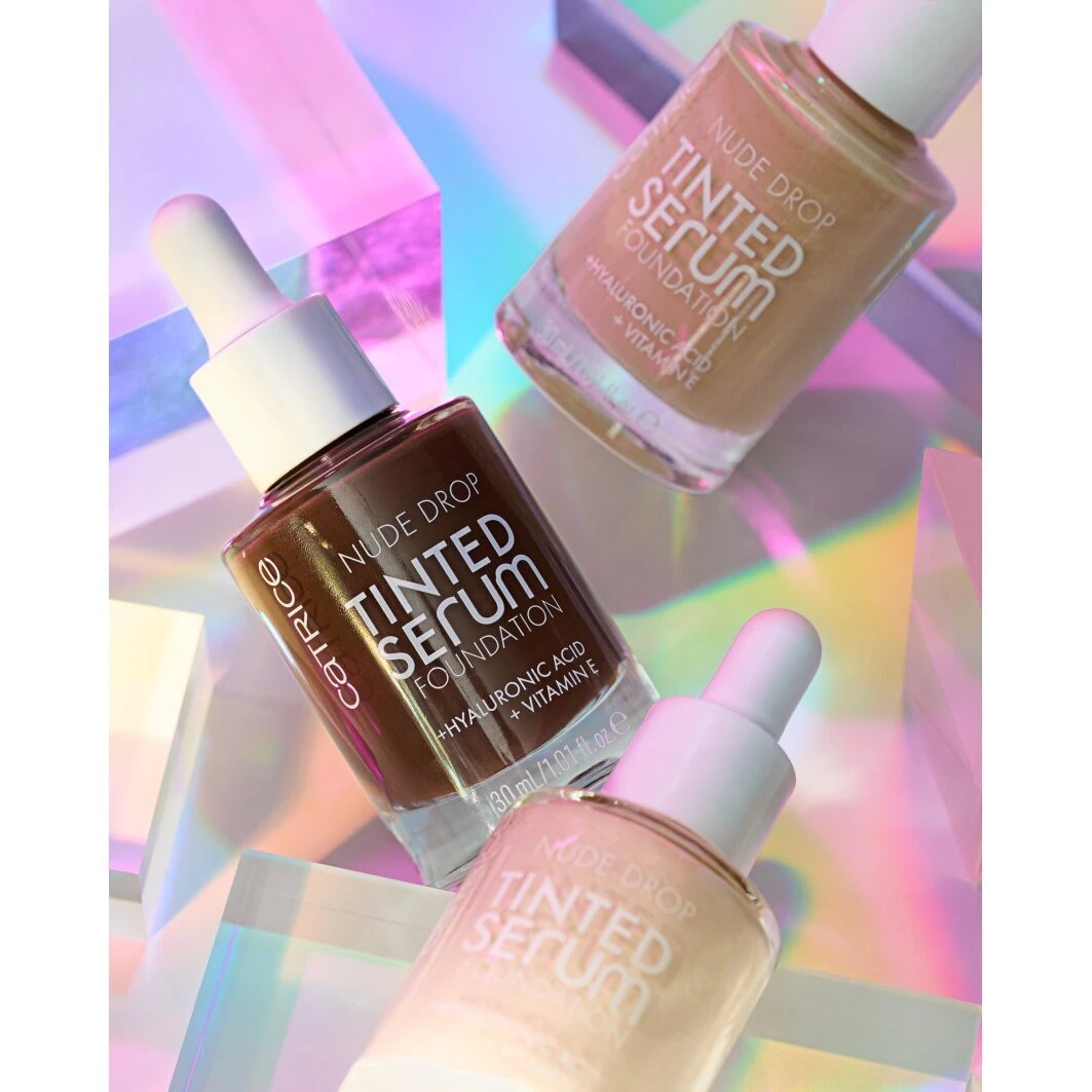 Catrice Nude Drop Tinted Serum Foundation fond de teint sérum 065N