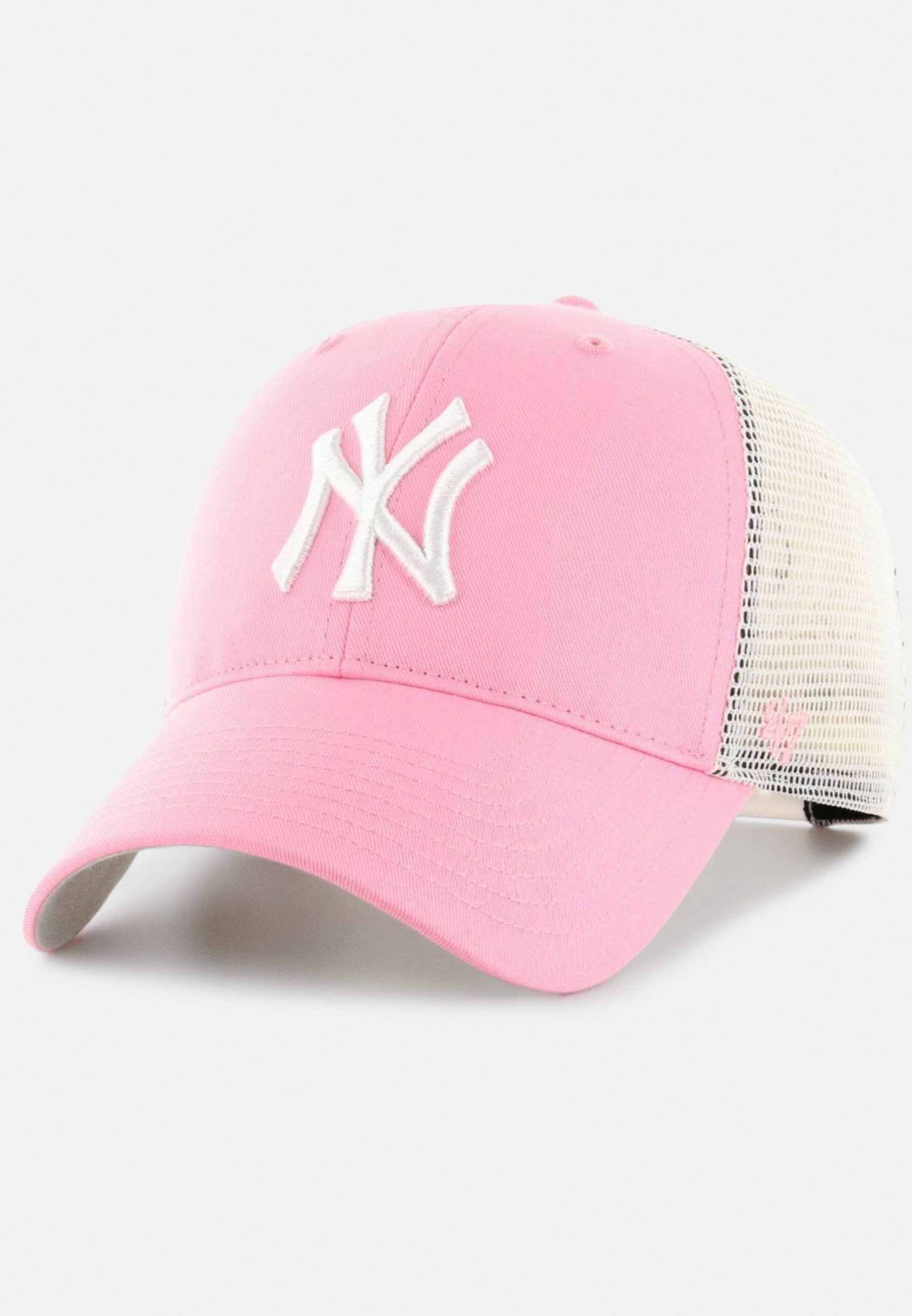 '47 MLB NEW YORK YANKEES BRANSON UNISEX - Czapka - różowa