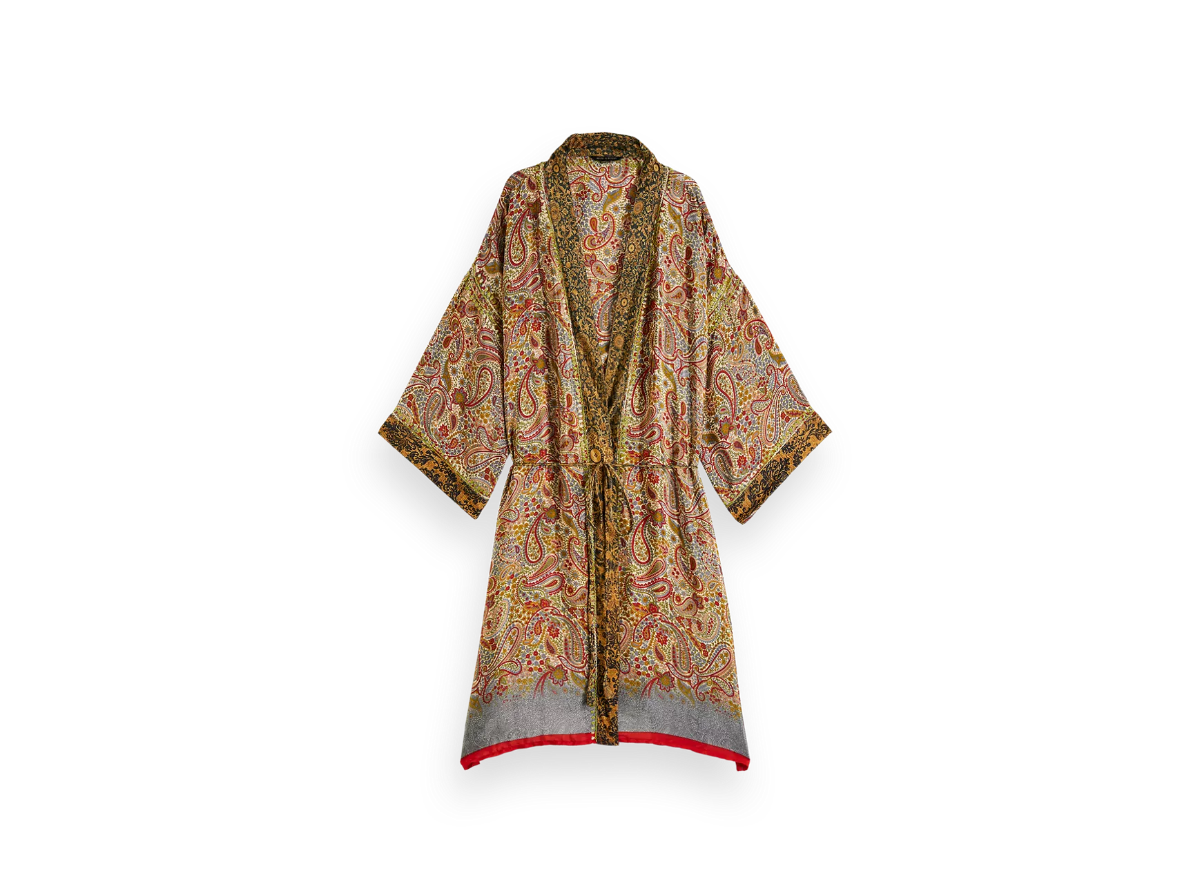 Jaypur Saree Kimono Yalda Rojo