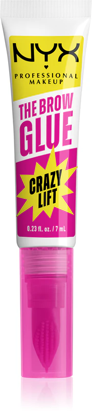 NYX Professional Makeup The Brow Glue Crazy Lift Long-Lasting Brow Gel