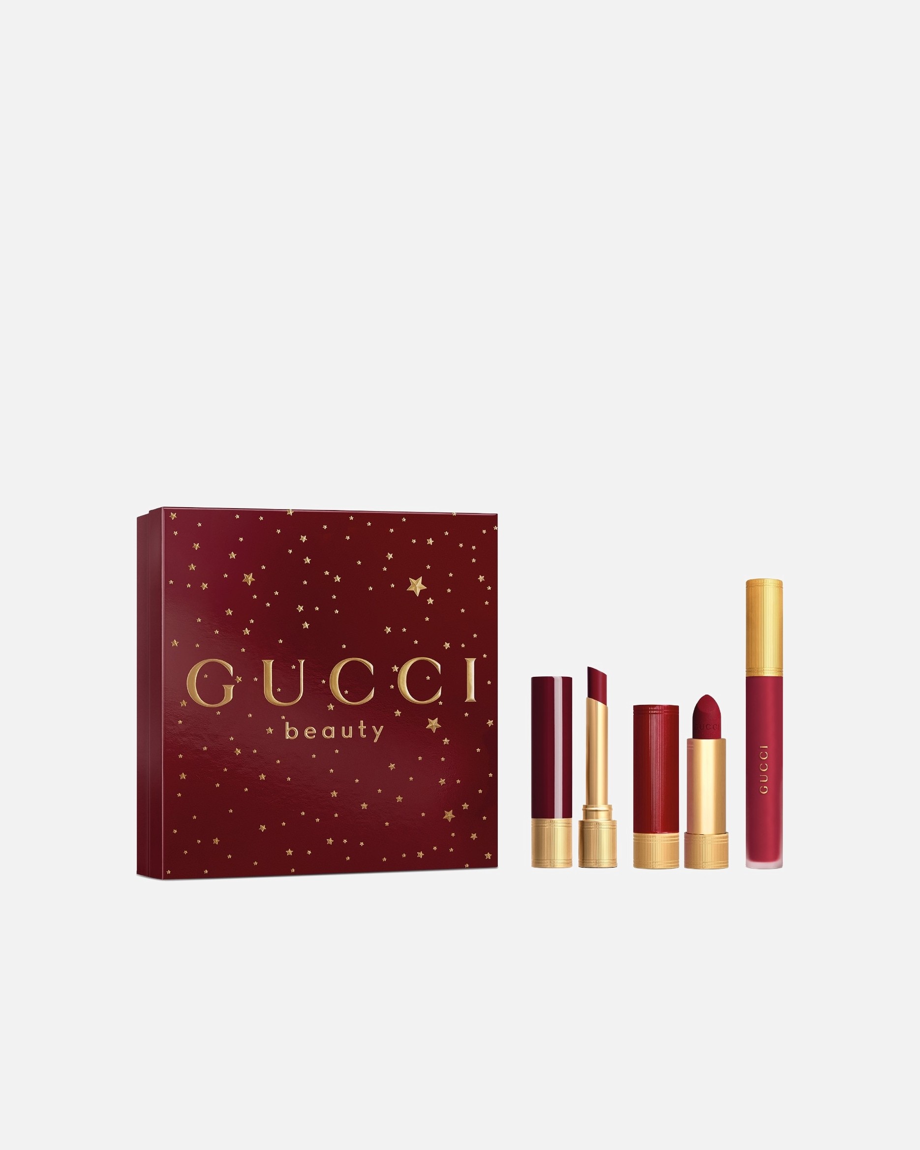 Gucci Lipstick Makeup Set Gucci Rosso Ancora Lipstick – 1 kus