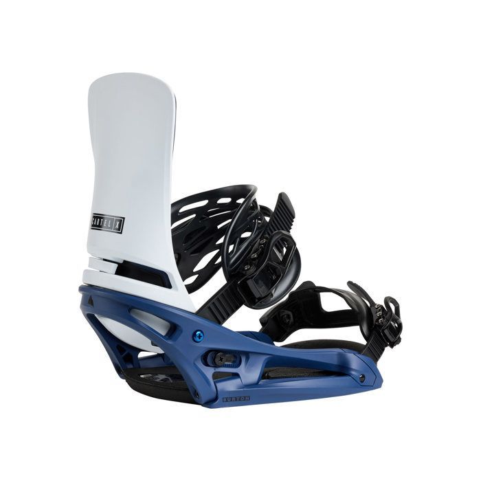 Burton Cartel X Est® Nightfall Snowboard Bindings / White Men's - Size L