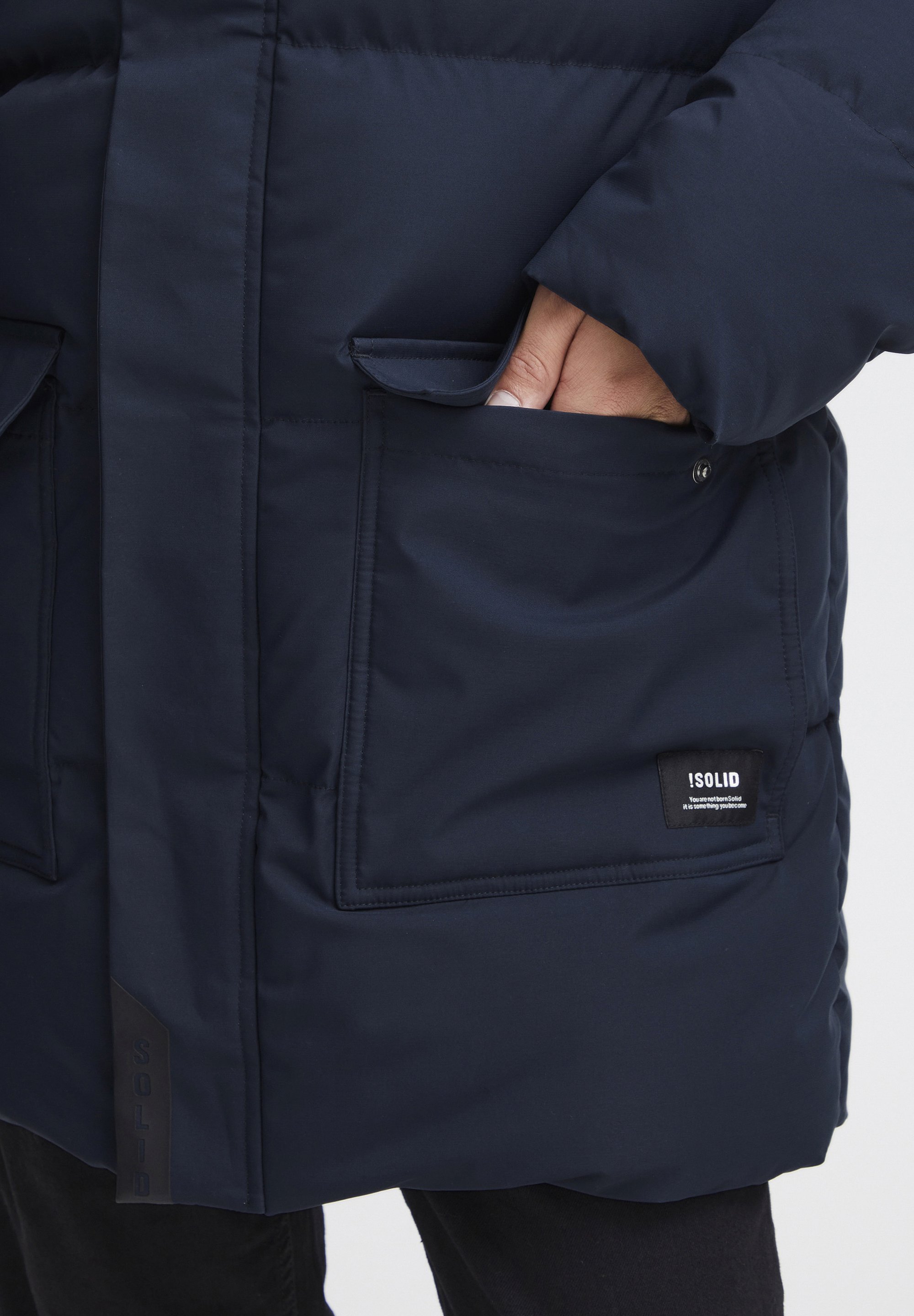 Solid SDMiumo - Parka - Insigniablau