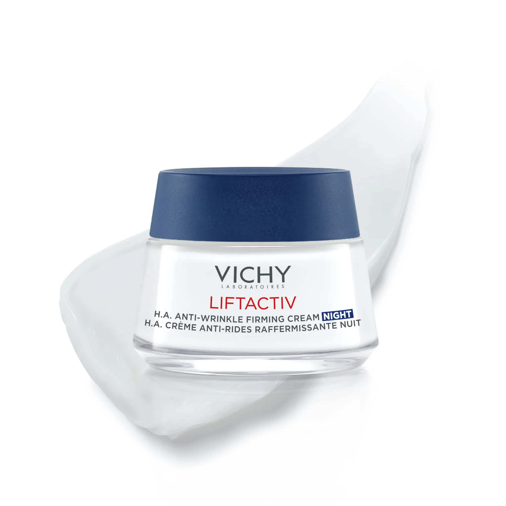 Liftactiv Liftactiv H.A. Crema Notte Rassodante Anti-rughe - Tratt.notte lifting viso , Tratt.viso notte antirughe