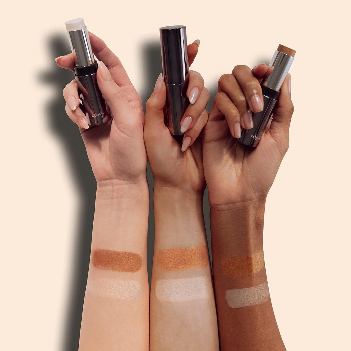 Iluminator Róen Beauty ROGLOW Iluminator Stick pentru piele - Lit