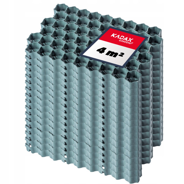 Kratka Trawnikowa Ogrodowa Parking 60x40x4cm 16szt