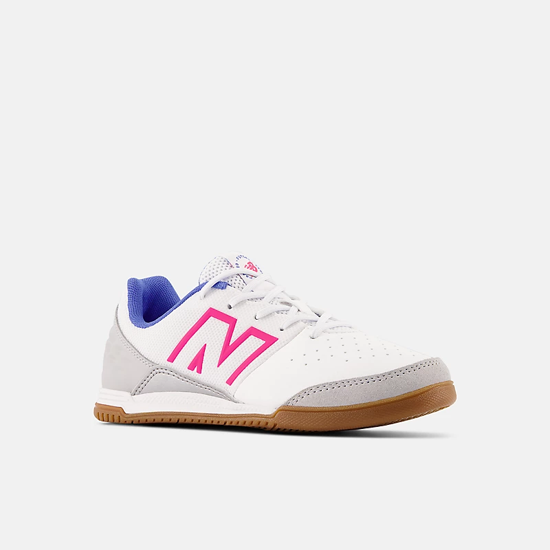 Audazo v6 Command Junior IN Fresh Foam – Branco com Lápis Claro e Rosa Alfa