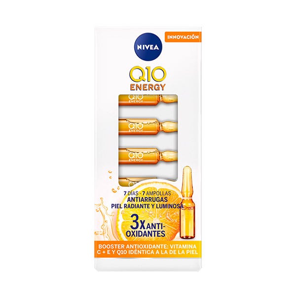 Ampollas Q10 Energi| 7UD
