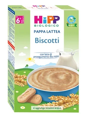 HIPP Hipp Bio melkgelei koekjes 250 g