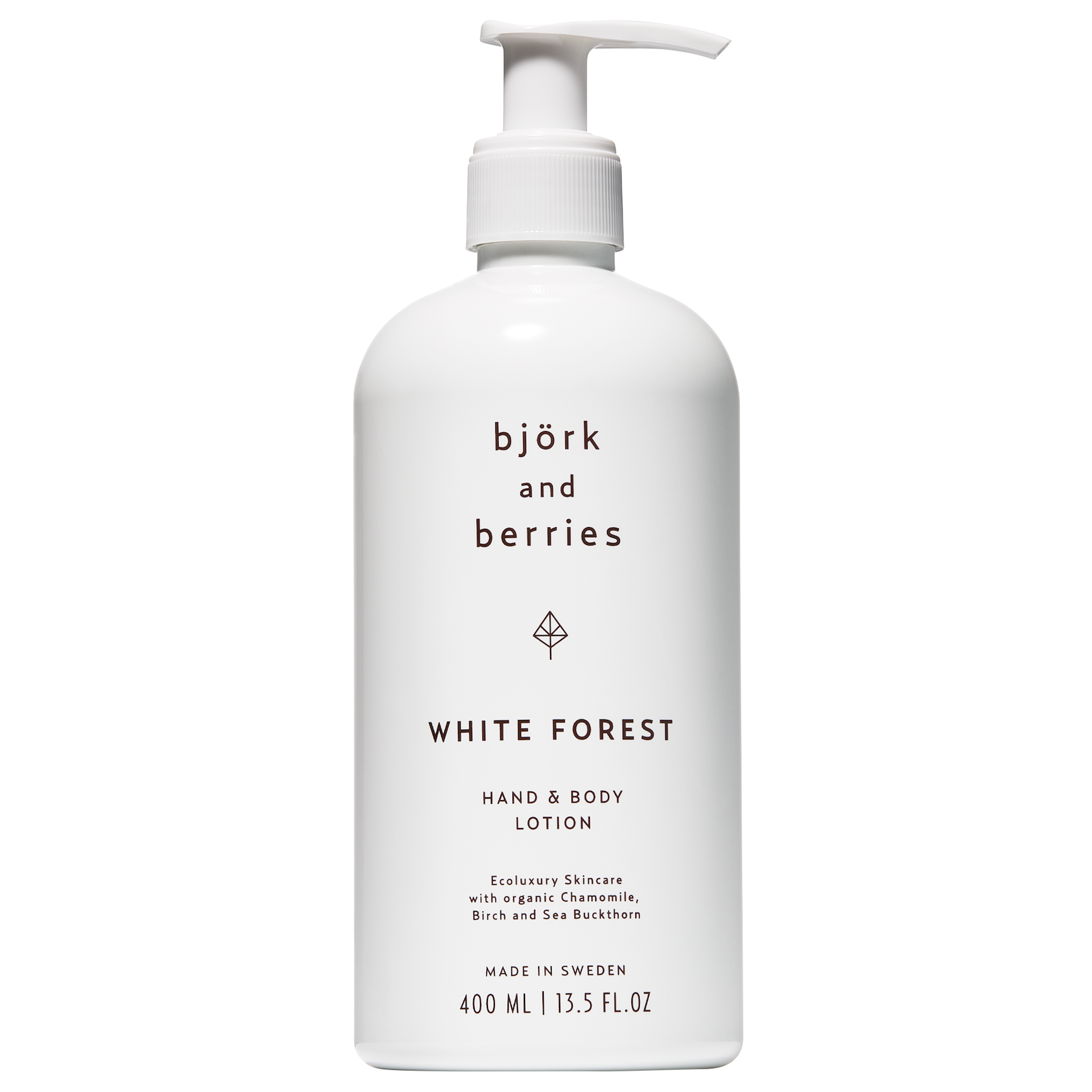 Loțiune de mâini și corp White Forest 400 ml - Mesteacăn și fructe de pădure