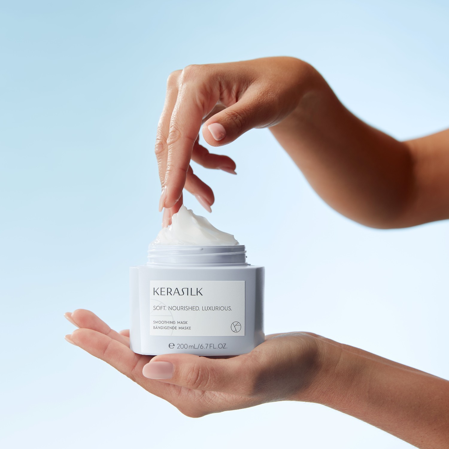 Maska za glajenje las KERASILK Hair Mask – 50 ml