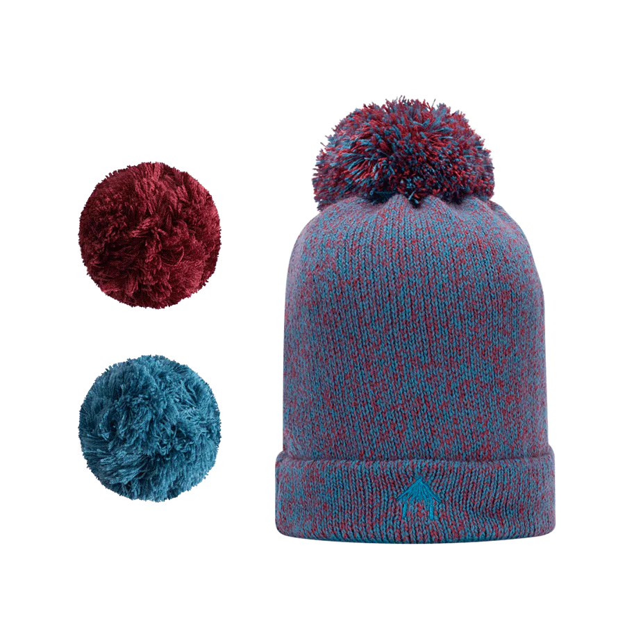 Bonnet Ti Punch Bleu mélangé