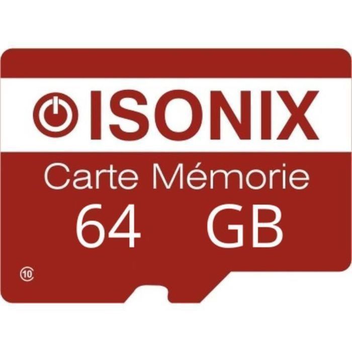 ZISONIX 64GB Micro-SD geheugenkaart + 4K kaartlezer