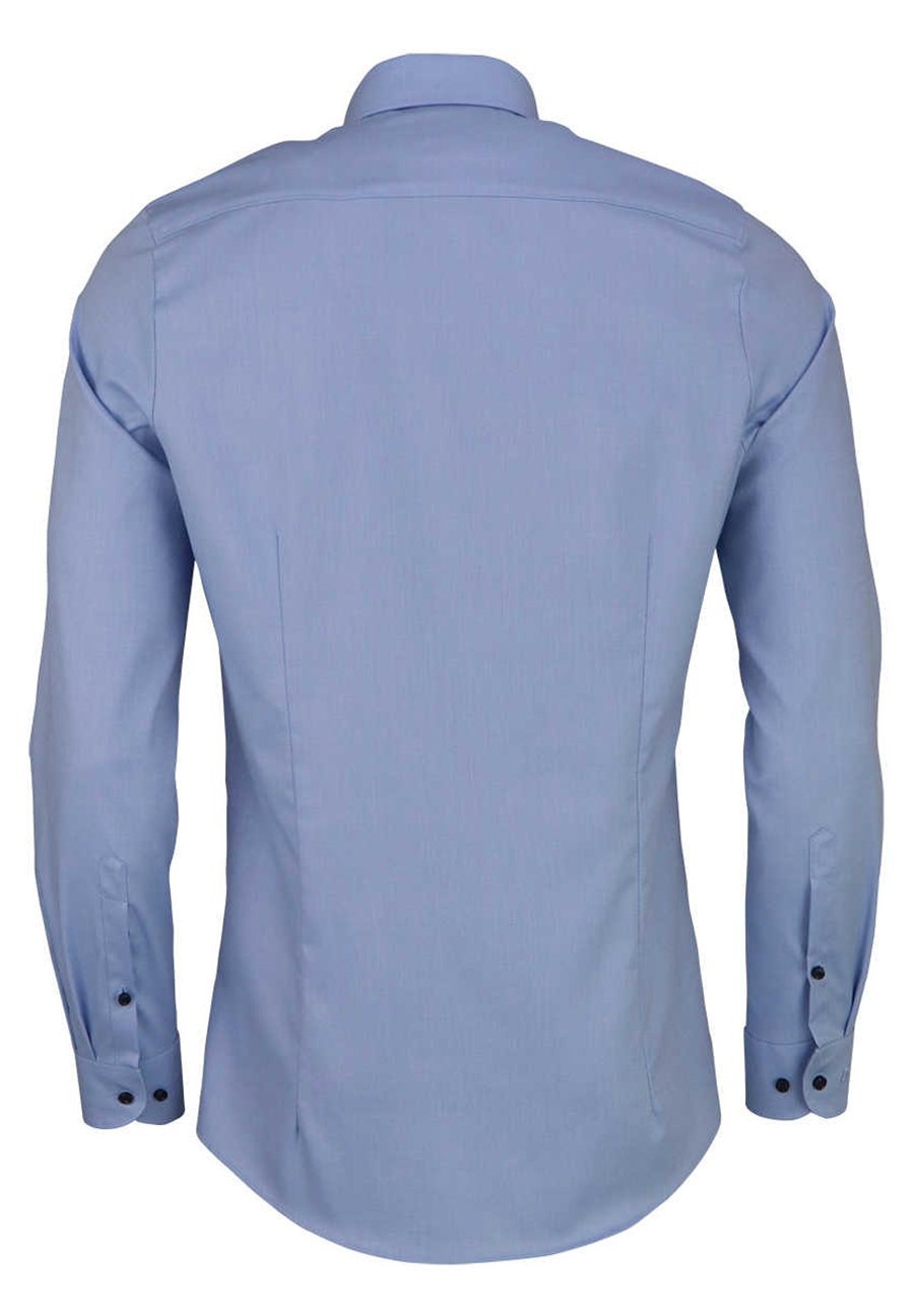 Maglietta OLYMP Livello Cinque BODY FIT - azzurra