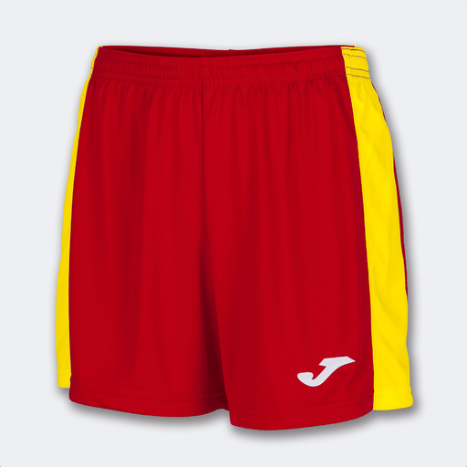  Short Joma Maxi Vermelho Amarelo